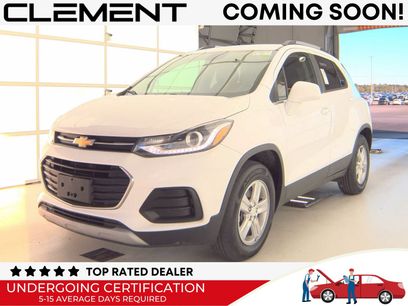 Used 2018 Chevrolet Trax LT