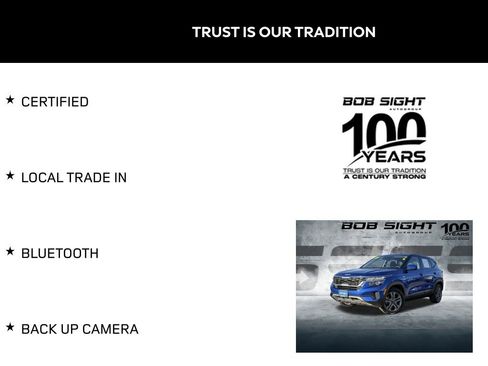 Certified 2023 Kia Seltos LX image 2