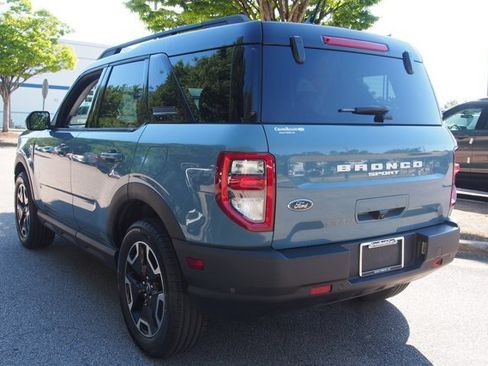 Certified 2021 Ford Bronco Sport Outer Banks AWD/4WD image 5