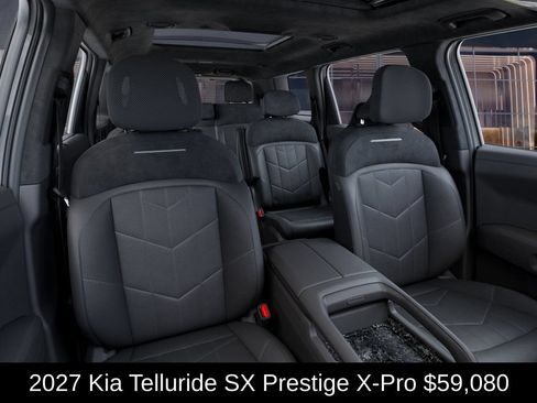 New 2027 Kia Telluride SX Prestige X-Pro AWD/4WD image 15