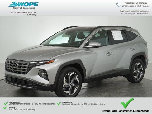 Used 2023 Hyundai Tucson Limited AWD/4WD image 7