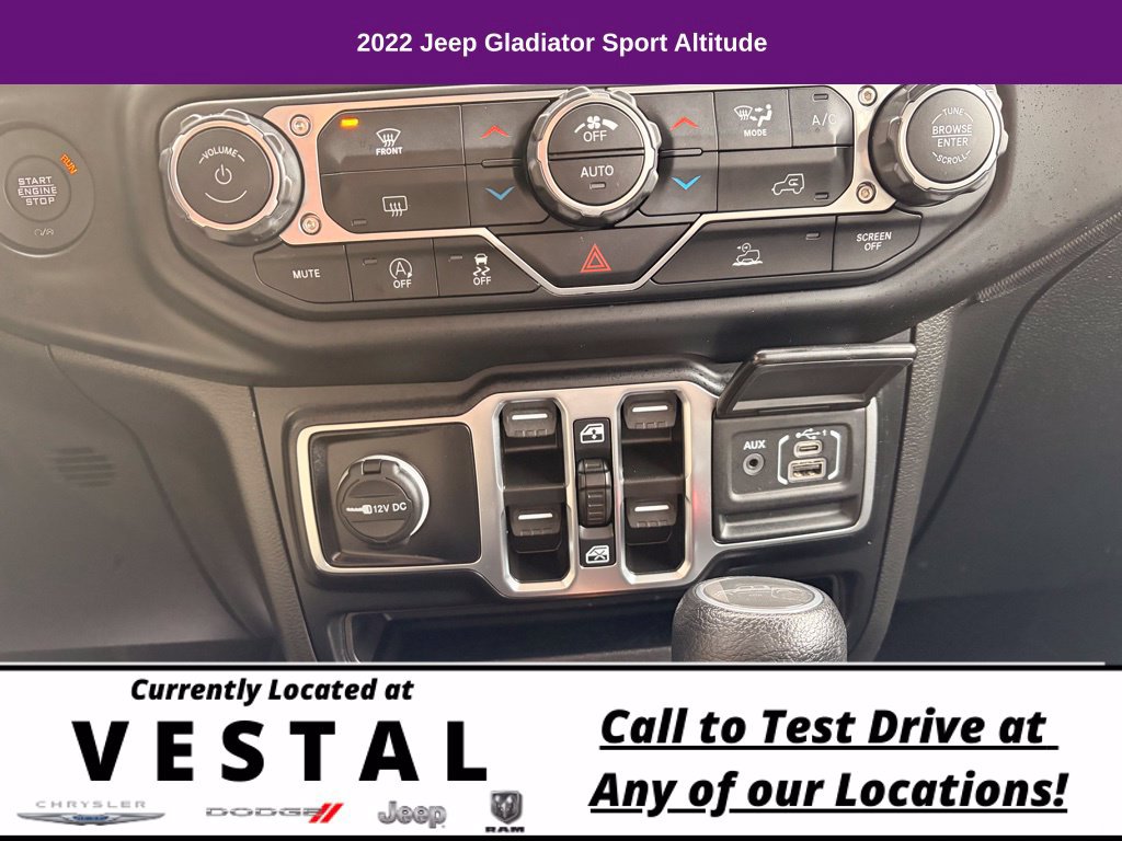 Used 2022 Jeep Gladiator Sport AWD/4WD image 14