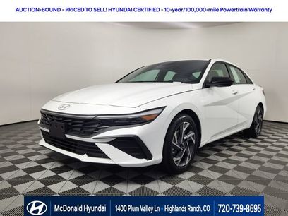 Certified 2025 Hyundai Elantra Sport w/ Cargo Package