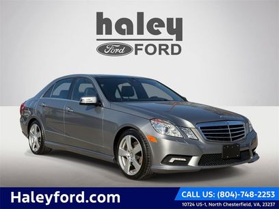 Used 2011 Mercedes-Benz E 350 4MATIC Sedan