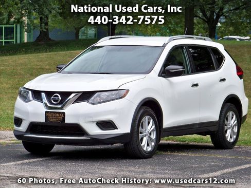Used 2015 Nissan Rogue SV w/ SV Premium Package AWD/4WD image 1
