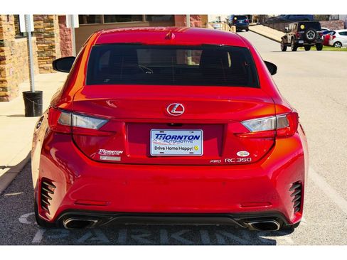 Used 2015 Lexus RC 350 AWD image 4