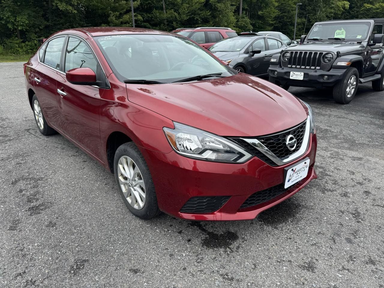 Used 2019 Nissan Sentra SV w/ All Weather Package FWD image 7