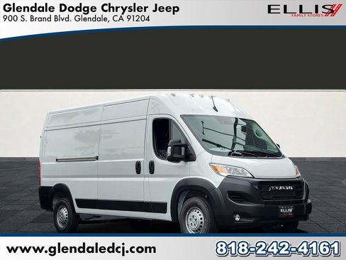 New 2026 RAM ProMaster 2500 w/ Convenience Group FWD image 1