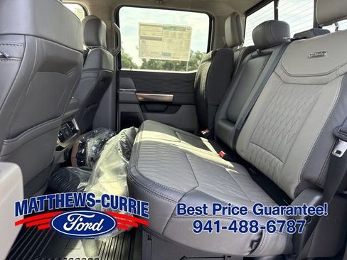 New 2026 Ford F350 Platinum w/ Platinum Plus Package AWD/4WD image 14