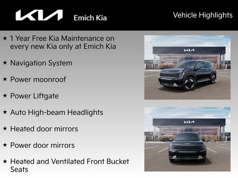 New 2026 Kia EV9 Wind image 2