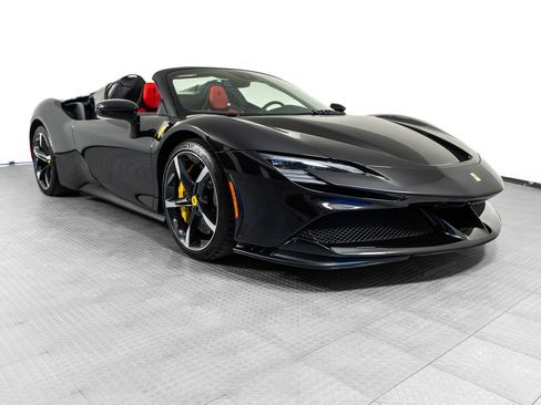 Certified 2025 Ferrari SF90 Spider image 12