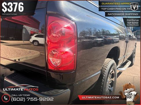 Used 2008 Dodge Ram 1500 Truck SLT RWD image 20