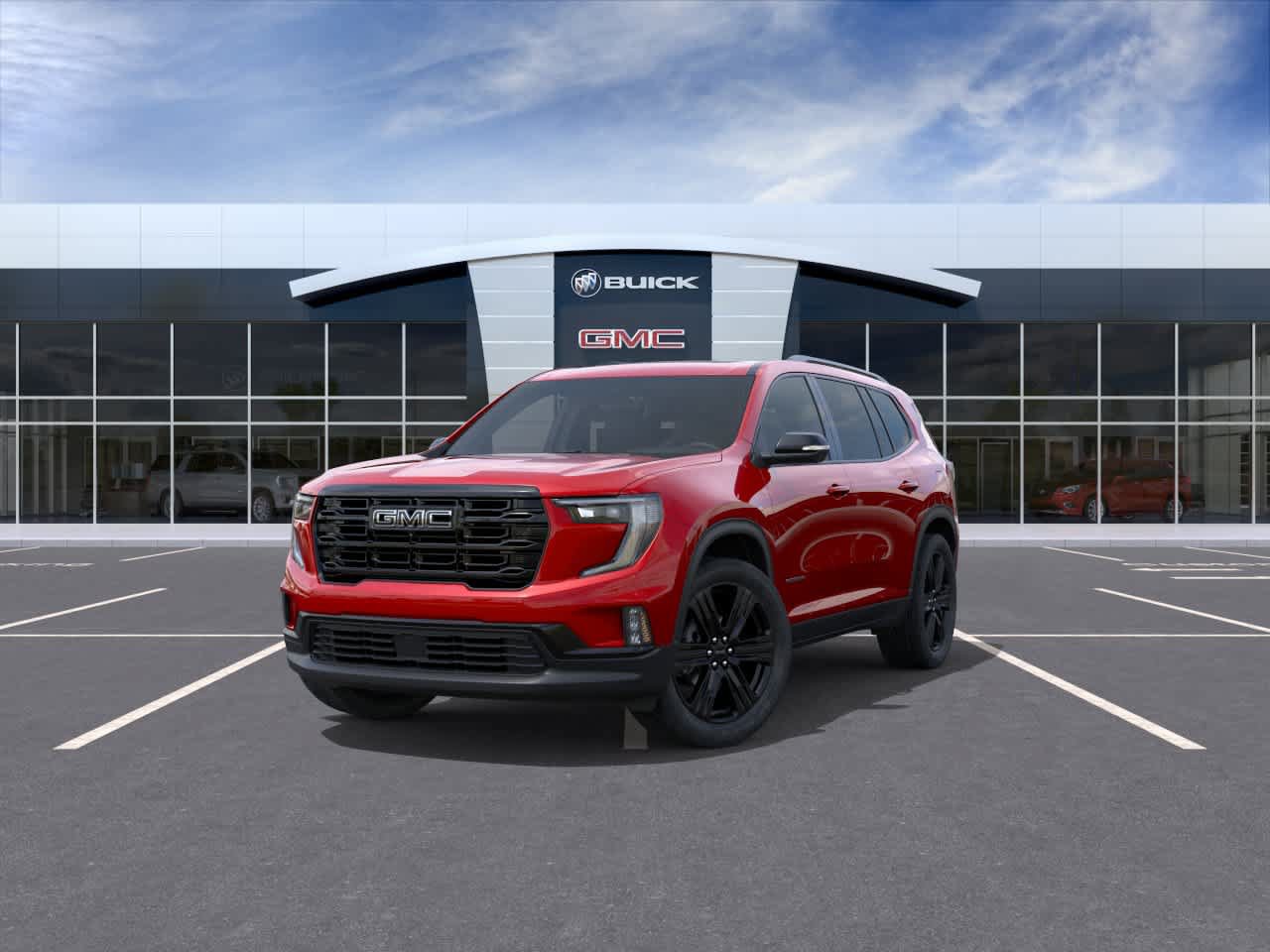 New 2027 GMC Acadia Elevation w/ Black Edition FWD image 8