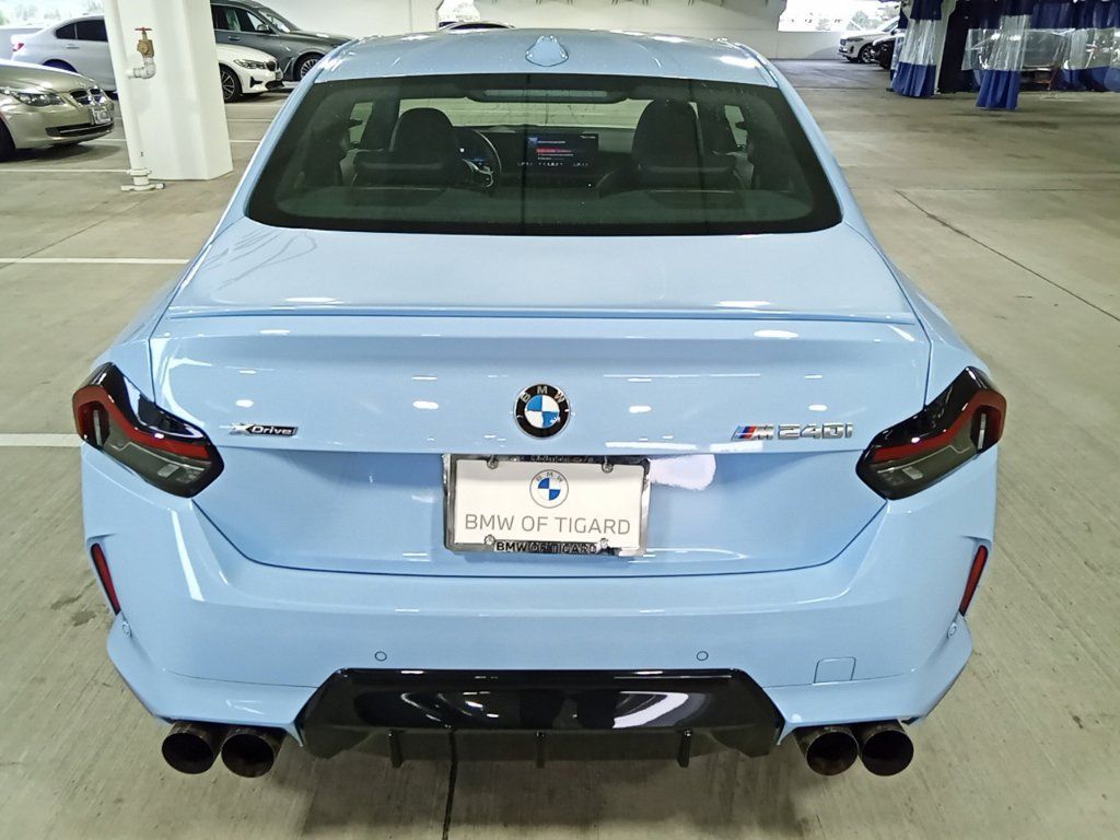 Used 2025 BMW M240i xDrive Coupe w/ Premium Package AWD/4WD image 6