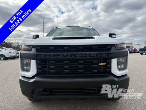 Used 2022 Chevrolet Silverado 2500 W/T w/ WT Convenience Package image 11
