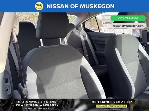 New 2025 Nissan Versa S w/ Trunk Package image 27