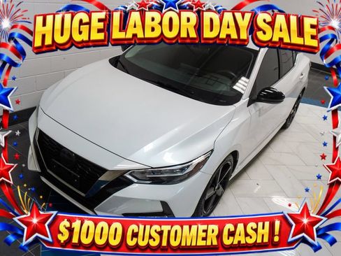 Used 2022 Nissan Sentra SR FWD image 34