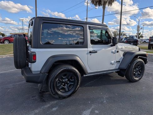 Used 2023 Jeep Wrangler Sport image 3