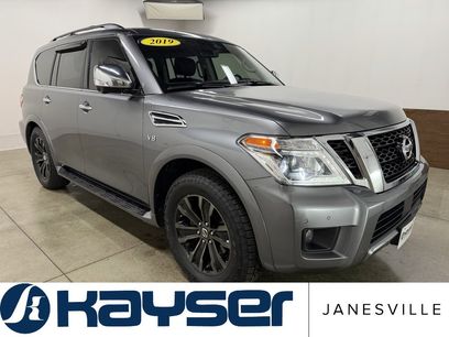 Used 2019 Nissan Armada Platinum w/ Captain's Chairs Package