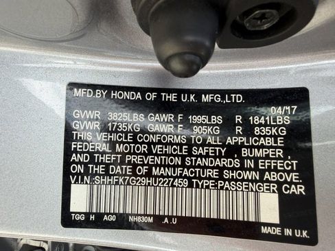 Used 2017 Honda Civic LX image 19