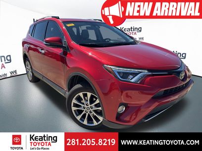 Used 2016 Toyota RAV4 Limited w/ Advanced Technology Package