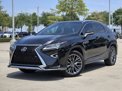 Used 2016 Lexus RX 350 F Sport