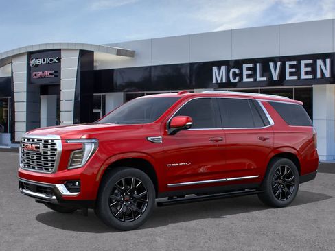 New 2026 GMC Yukon Denali w/ Sun & Power Step Package AWD/4WD image 2