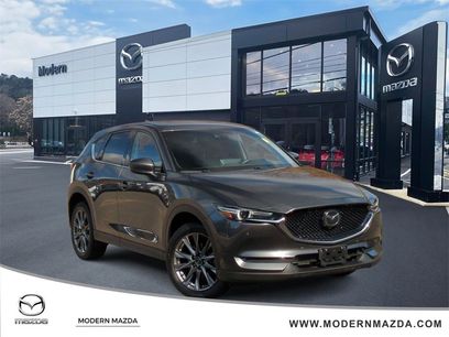 Certified 2021 MAZDA CX-5 Signature