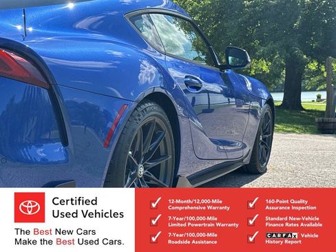 Certified 2026 Toyota Supra Premium w/ Driver Assist Package RWD image 11
