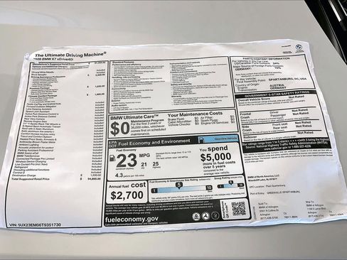 New 2026 BMW X7 xDrive40i image 19