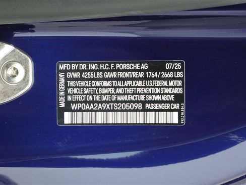 Used 2026 Porsche 911 Carrera T image 10