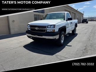 Used 2006 Chevrolet Silverado 2500 W/T w/ Heavy-Duty Power Package AWD/4WD video 1