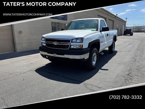 Used 2006 Chevrolet Silverado 2500 W/T w/ Heavy-Duty Power Package AWD/4WD image 1