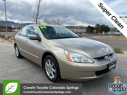 Used 2004 Honda Accord EX