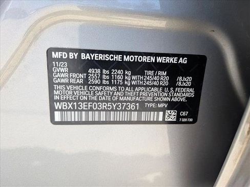 Used 2024 BMW X1 M35i w/ Premium Package image 25