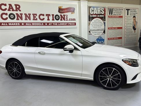 Used 2019 Mercedes-Benz C 300 Cabriolet w/ Premium Package image 25