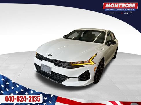 Used 2021 Kia K5 GT-Line image 35