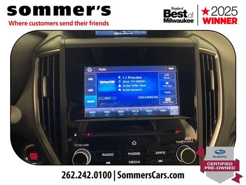 Certified 2023 Subaru Forester Premium AWD/4WD image 16
