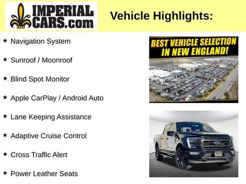 Used 2022 Ford F150 Lariat w/ Equipment Group 502A High image 5