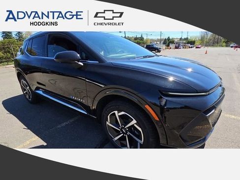 Used 2025 Chevrolet Equinox EV LT FWD image 1