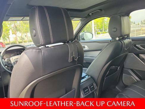 Used 2018 Land Rover Range Rover Velar R-Dynamic SE AWD/4WD image 17