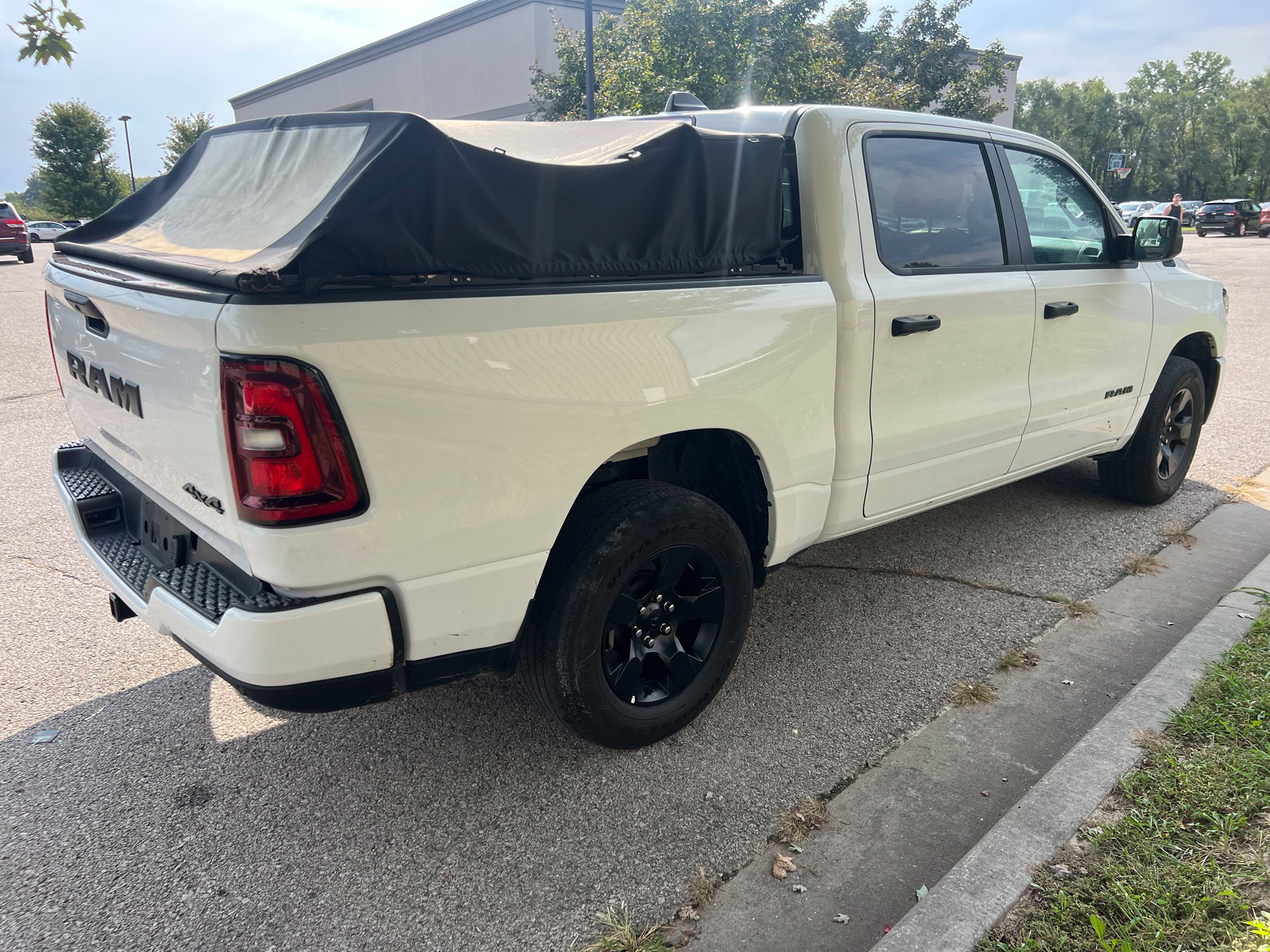 Used 2025 RAM 1500 Tradesman w/ Night Edition AWD/4WD image 5