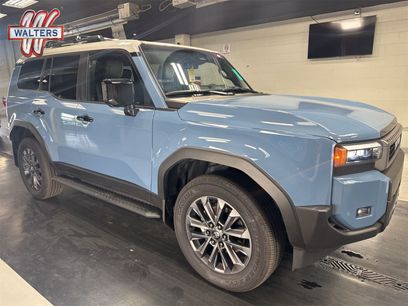 Used 2025 Toyota Land Cruiser w/ Premium Package