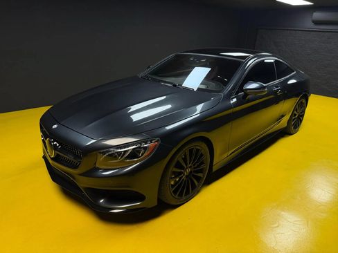 Used 2015 Mercedes-Benz S 550 4MATIC Coupe image 7