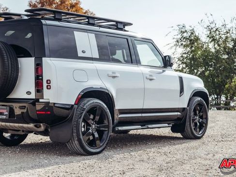 Used 2022 Land Rover Defender 110 X-Dynamic HSE image 61