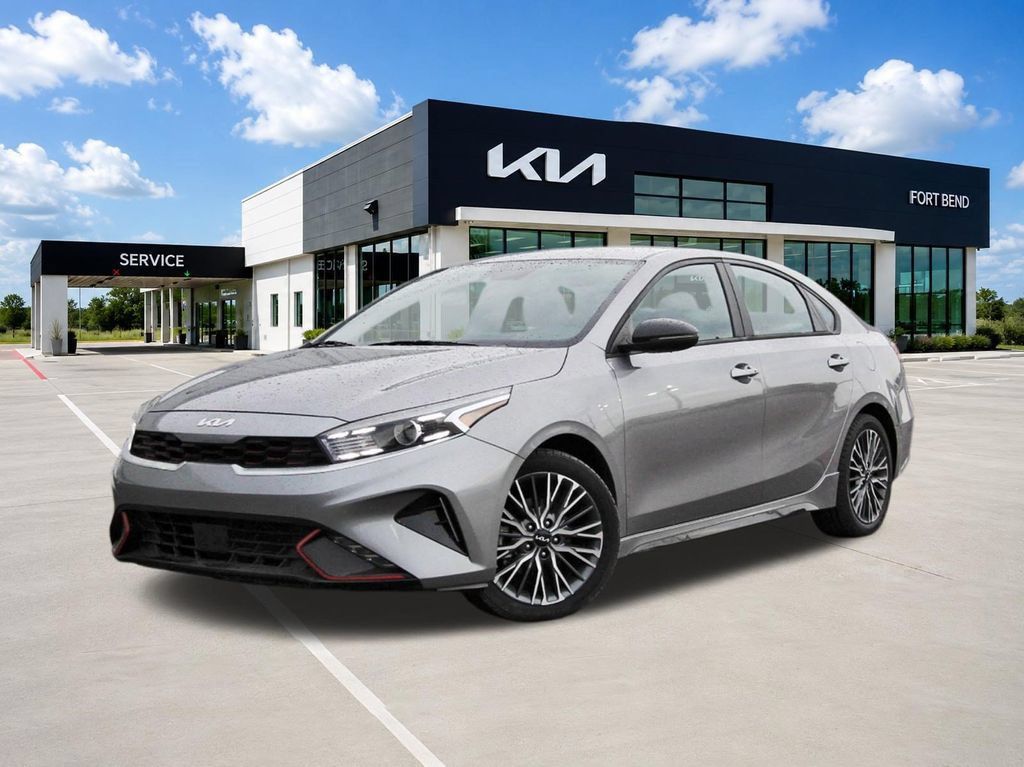 Used 2023 Kia Forte GT-Line w/ GT-Line Technology Package FWD image 1