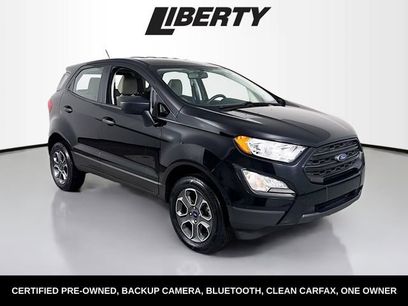 Certified 2022 Ford EcoSport S
