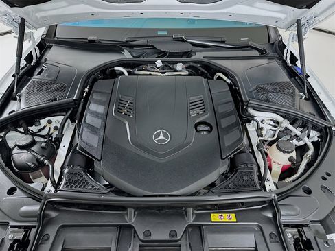 New 2025 Mercedes-Benz S 580 4MATIC Sedan image 33