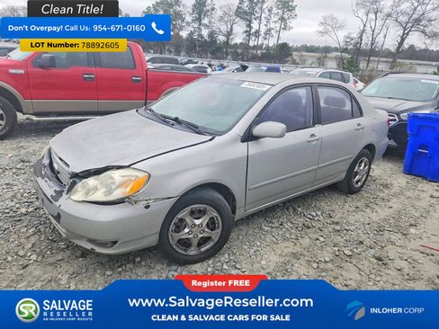 Used 2004 Toyota Corolla Sedan image 1