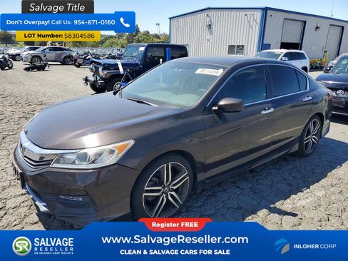 Used 2017 Honda Accord Sport image 1